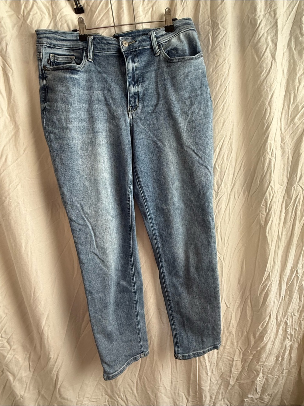 Judy Blue Light Blue Boyfriend Jeans